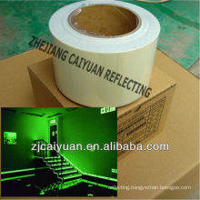 CY Luminescent Film Sheeting Signs Fluorescent